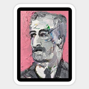 William Faulkner Sticker